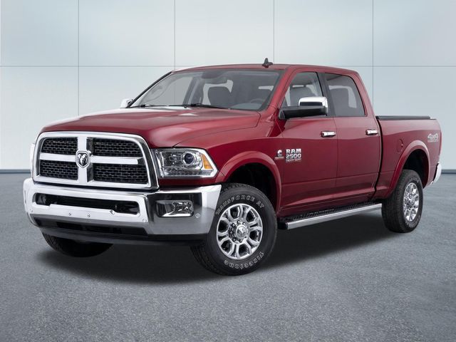 Delmonico Red Pearlcoat 2018 RAM 2500 Pickup Truck Four-Wheel Drive 6-Speed Automatic