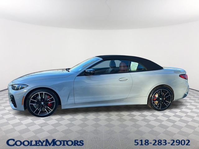2025 BMW 4 Series M440i Convertible xDrive