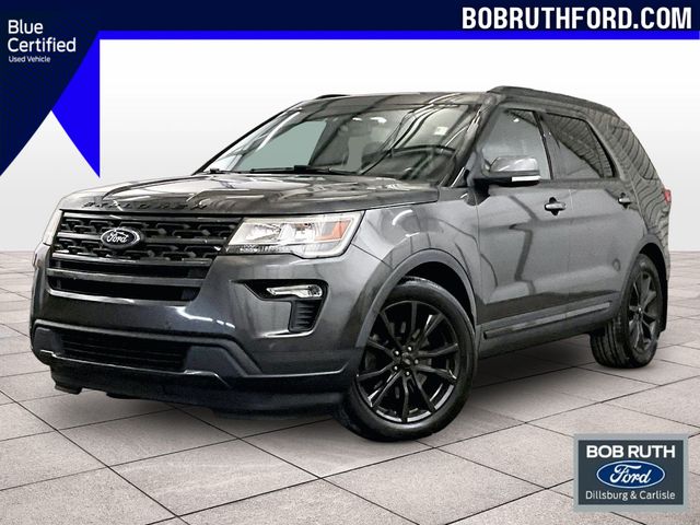 2018 Ford Explorer XLT Gray at Subaru and VW of Moon Township