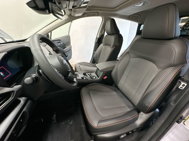 2026 Subaru Crosstrek Hybrid Limited Silver at Subaru and VW of Moon Township