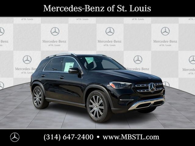 Obsidian Black Metallic 2026 Mercedes-Benz GLE 350 4MATIC SUV / Crossover All-Wheel Drive 9-Speed Automatic