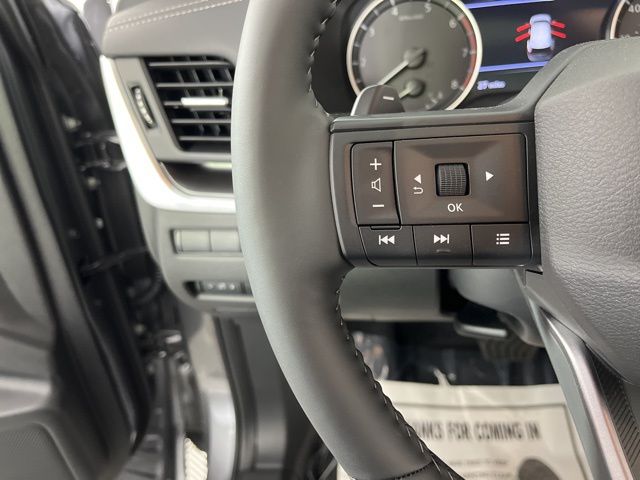 2025 Gun Metallic Nissan Rogue SV FWD SUV