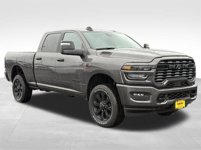 Gray (Granite Crystal Metallic Clearcoat) 2026 RAM 2500 Pickup Truck Four-Wheel Drive 8-Speed Automatic