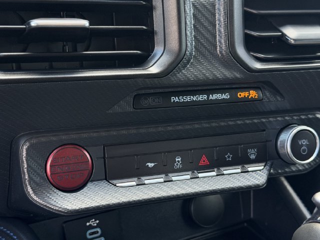 2024 Ford Mustang Dark Horse White at Legacy Ford