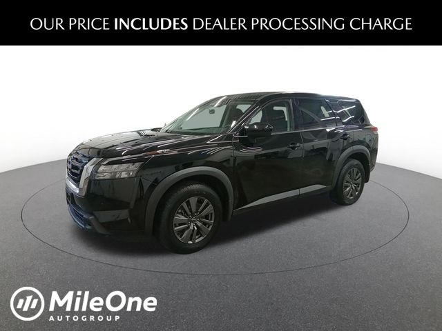 Super Black 2024 Nissan Pathfinder SUV / Crossover All-Wheel Drive 9-Speed Automatic