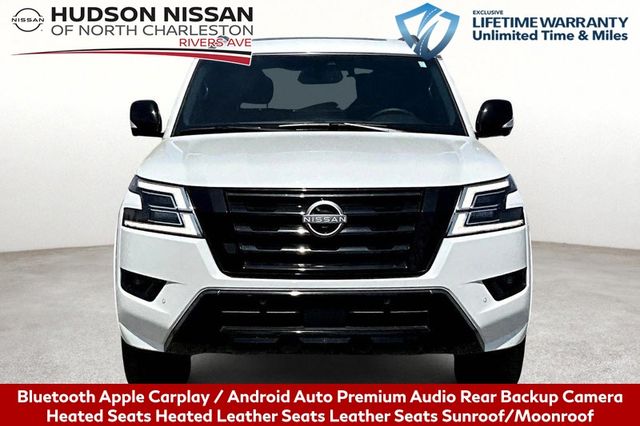 2024 Aspen White Tricoat Nissan Armada SL RWD SUV