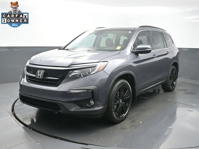 Sonic Gray Pearl 2022 Honda Pilot SUV / Crossover All-Wheel Drive 9-Speed Automatic