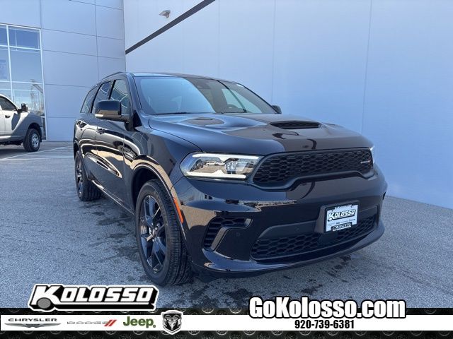 Red Oxide 2026 Dodge Durango GT HEMI Plus AWD SUV / Crossover All-Wheel Drive 8-Speed Automatic