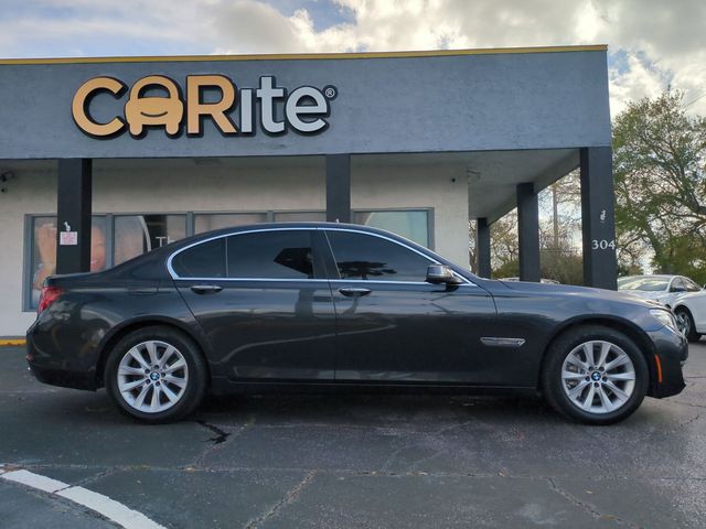 Used 2015 BMW 7 Series 740i 4D Sedan