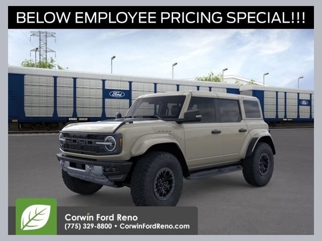Brown (Beige) 2026 Ford Bronco Raptor 4WD SUV / Crossover Four-Wheel Drive Automatic