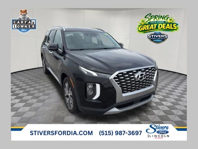 Abyss Black Pearl 2022 Hyundai Palisade SEL AWD SUV / Crossover All-Wheel Drive 8-Speed Automatic
