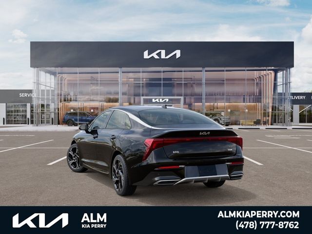 New 2026 Aurora Black Pearl Kia GT-Line FWD image 4