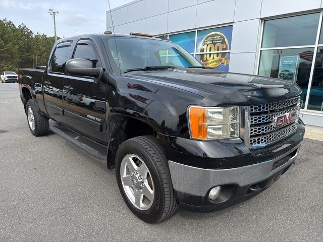 2013 GMC Sierra 2500HD SLT Crew Cab SB 4WD