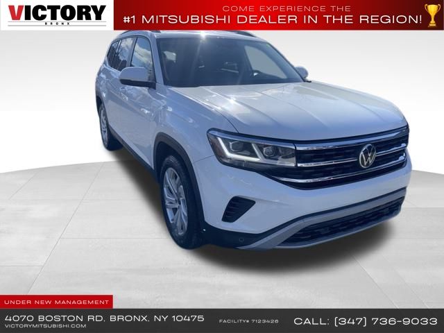 2021 Volkswagen Atlas 3.6L V6 SE w/Technology photo