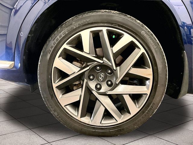 2022 Hyundai Santa Fe Calligraphy Blue at Bob Ruth Ford