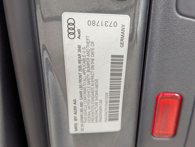 used 2024 Audi A5 Sportback car, priced at $37,981