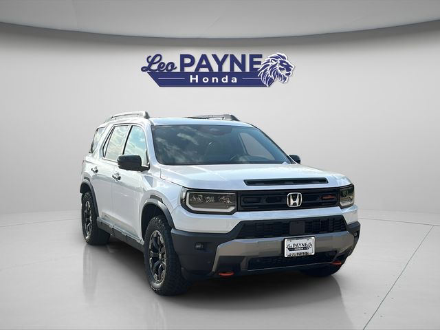 Platinum White Pearl 2026 Honda Passport SUV / Crossover All-Wheel Drive Automatic