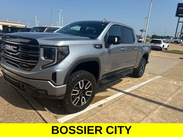 Sterling Metallic 2025 GMC Sierra 1500 Pickup Truck Four-Wheel Drive Automatic