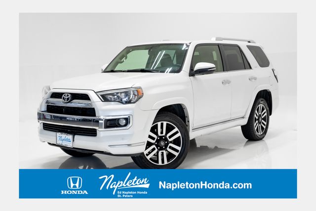 White (Blizzard Pearl) 2014 Toyota 4Runner SUV / Crossover All-Wheel Drive 5-Speed Automatic Overdrive