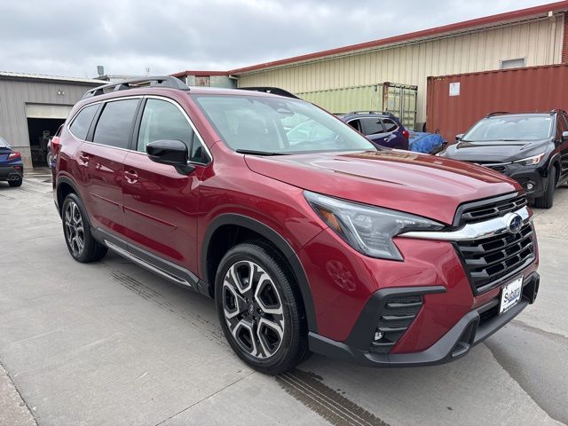Crimson Red Pearl 2026 Subaru Ascent Limited 7-Passenger AWD SUV / Crossover All-Wheel Drive Continuously Variable Transmission