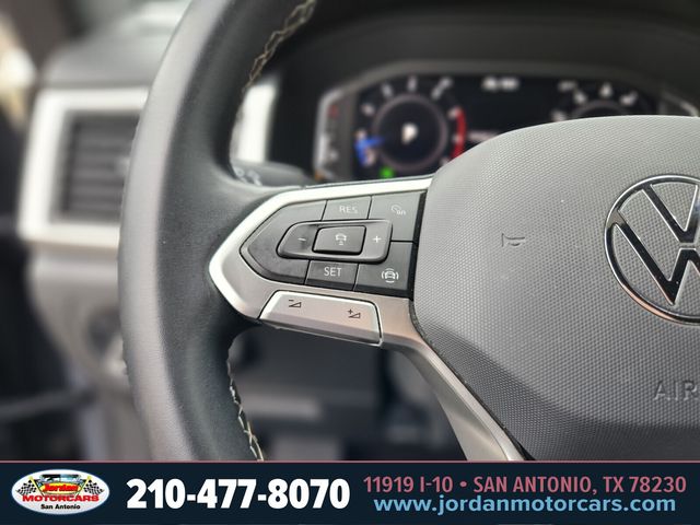 Used Car 2022 Volkswagen Atlas Cross Sport  3.6l V6 Se W/technology For Sale Under $30,000 In San Antonio, Texas