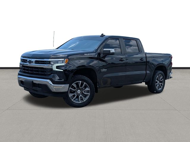 2023 Chevrolet Silverado 1500 LT Black at Big Star Chrysler Jeep Dodge Ram 