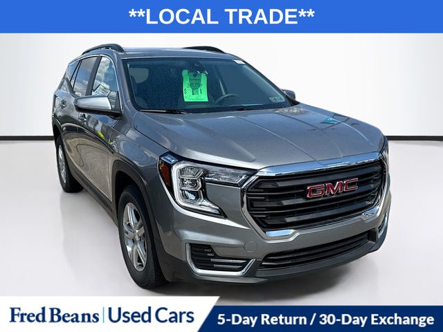 Sterling Metallic 2023 GMC Terrain SLE AWD SUV / Crossover All-Wheel Drive 9-Speed Automatic