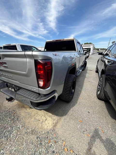 Used 2022 Silver GMC SLE image 7