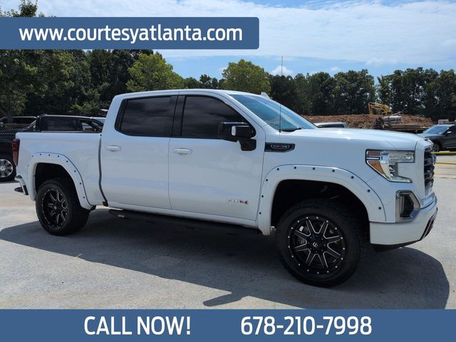 Summit White 2021 GMC Sierra 1500 Pickup Truck Four-Wheel Drive Automatic
