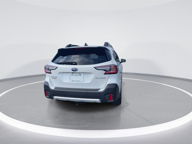 Used 2020 White Subaru Limited image 7