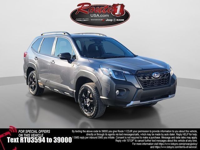 2024 Subaru Forester Wilderness Crossover AWD
