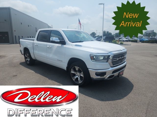 Bright White Clearcoat 2023 RAM 1500 Pickup Truck Four-Wheel Drive 8-Speed Automatic
