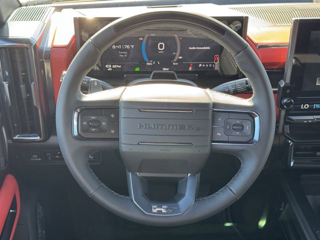 2026 GMC Hummer EV SUV 3X Gray at Classic Chevrolet Galveston