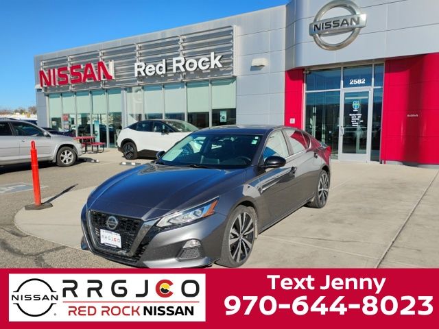 2022 Nissan Altima 2.5 SR AWD