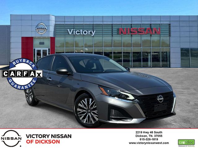 Gray (Gun Metallic) 2024 Nissan Altima 2.5 SV FWD Sedan Front-Wheel Drive Continuously Variable Transmission