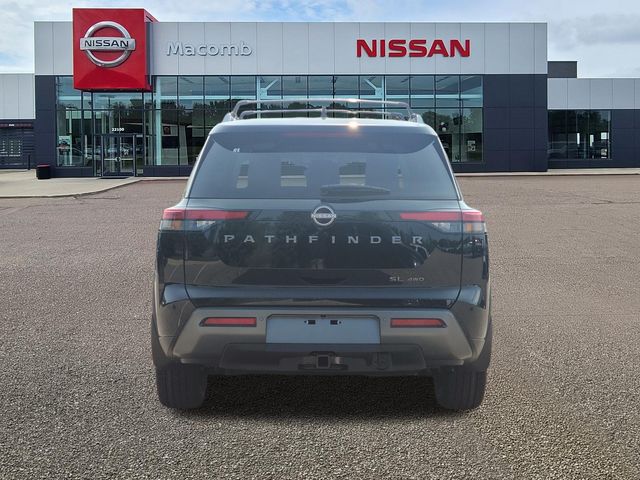 New 2026 Nissan Pathfinder SUV