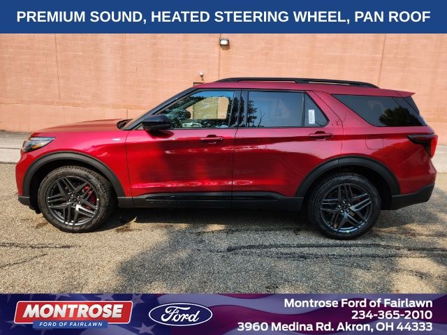 2025 Ford Explorer ST-Line 2