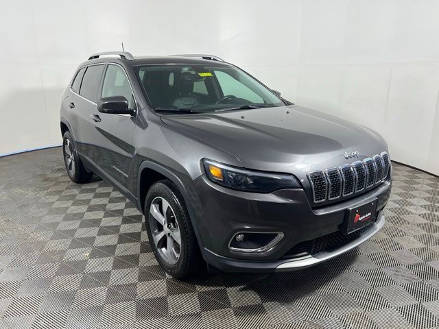 Gray (Granite Crystal Metallic Clearcoat) 2019 Jeep Cherokee Limited 4WD SUV / Crossover Four-Wheel Drive 9-Speed Automatic