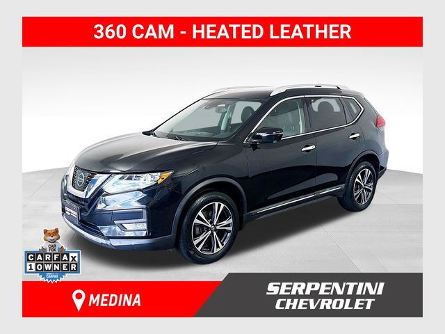 2017 Nissan Rogue SL AWD