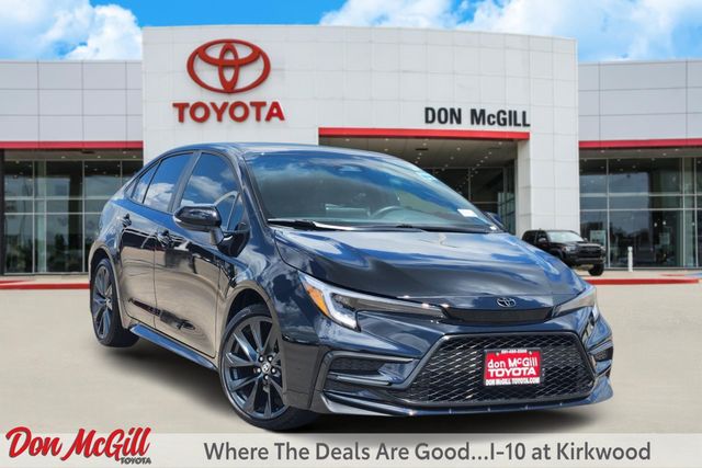 2026 Toyota Corolla SE Black at Gullo Toyota