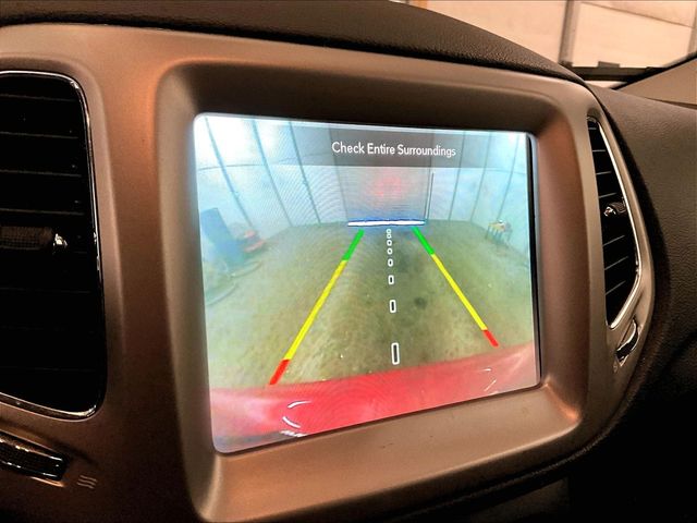 2019 Jeep Compass Latitude Red at Carlisle Cadillac Buick GMC