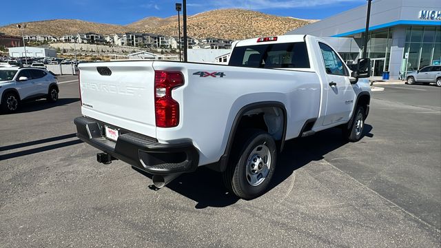 2025 Chevrolet Silverado 2500HD Work Truck 3