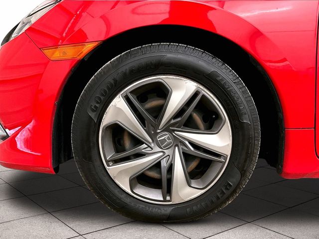 2020 Honda Civic LX Red at Subaru and VW of Moon Township