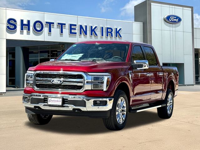 New 2026 Red Ford Lariat image 3