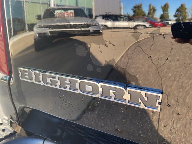 2026 Ram 1500 Big Horn/Lone Star - Diamond Black Crystal Pearlcoat exterior view 12