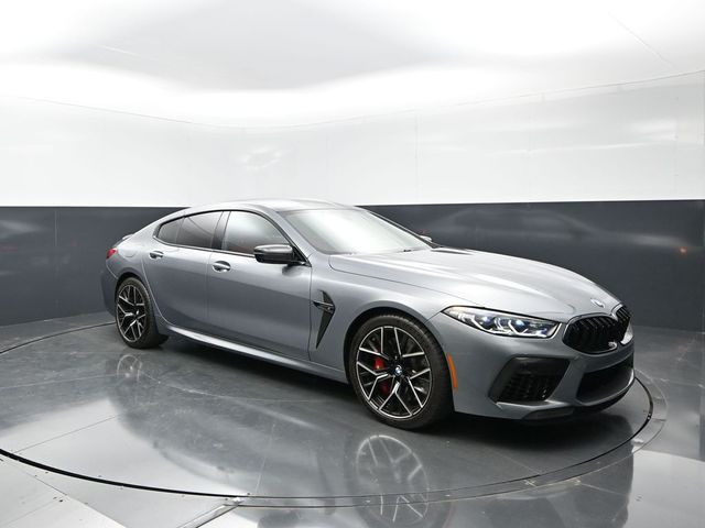 Gray Metallic 2025 BMW M8 Competition Gran Coupe AWD Sedan All-Wheel Drive 8-Speed Automatic