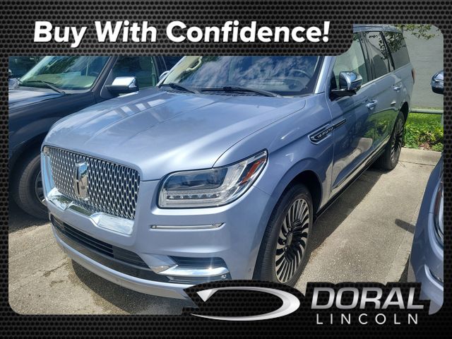 Crystal Blue 2020 Lincoln Navigator SUV / Crossover Four-Wheel Drive Automatic
