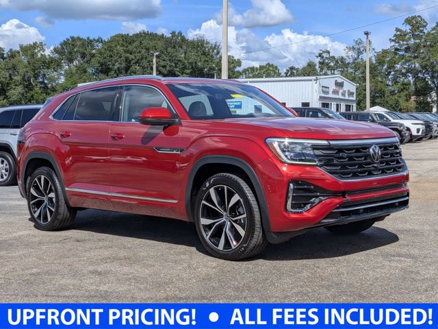 2025 Volkswagen Atlas Cross Sport SEL Premium R-Line 4Motion