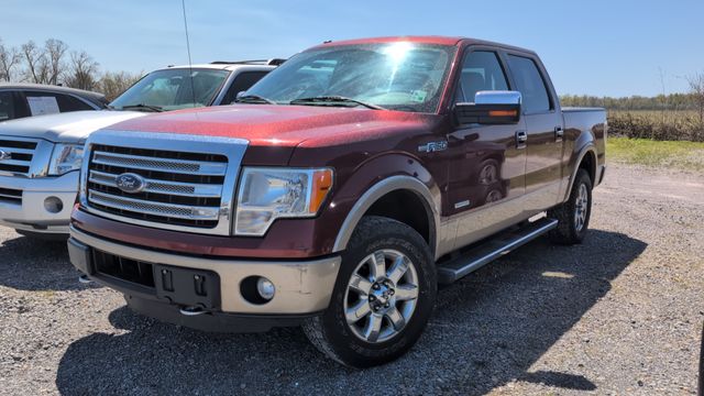 2014 Ford F-150 Lariat SuperCrew 4WD
