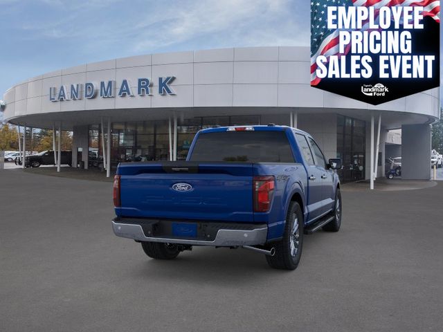 new 2026 Ford F-150 car, priced at $55,447